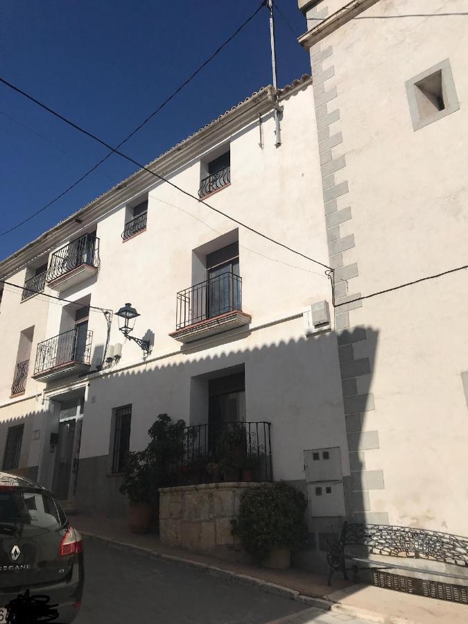 Ca Lidia - Apartamentos Turisticos El Balconet Benimantell Luaran gambar