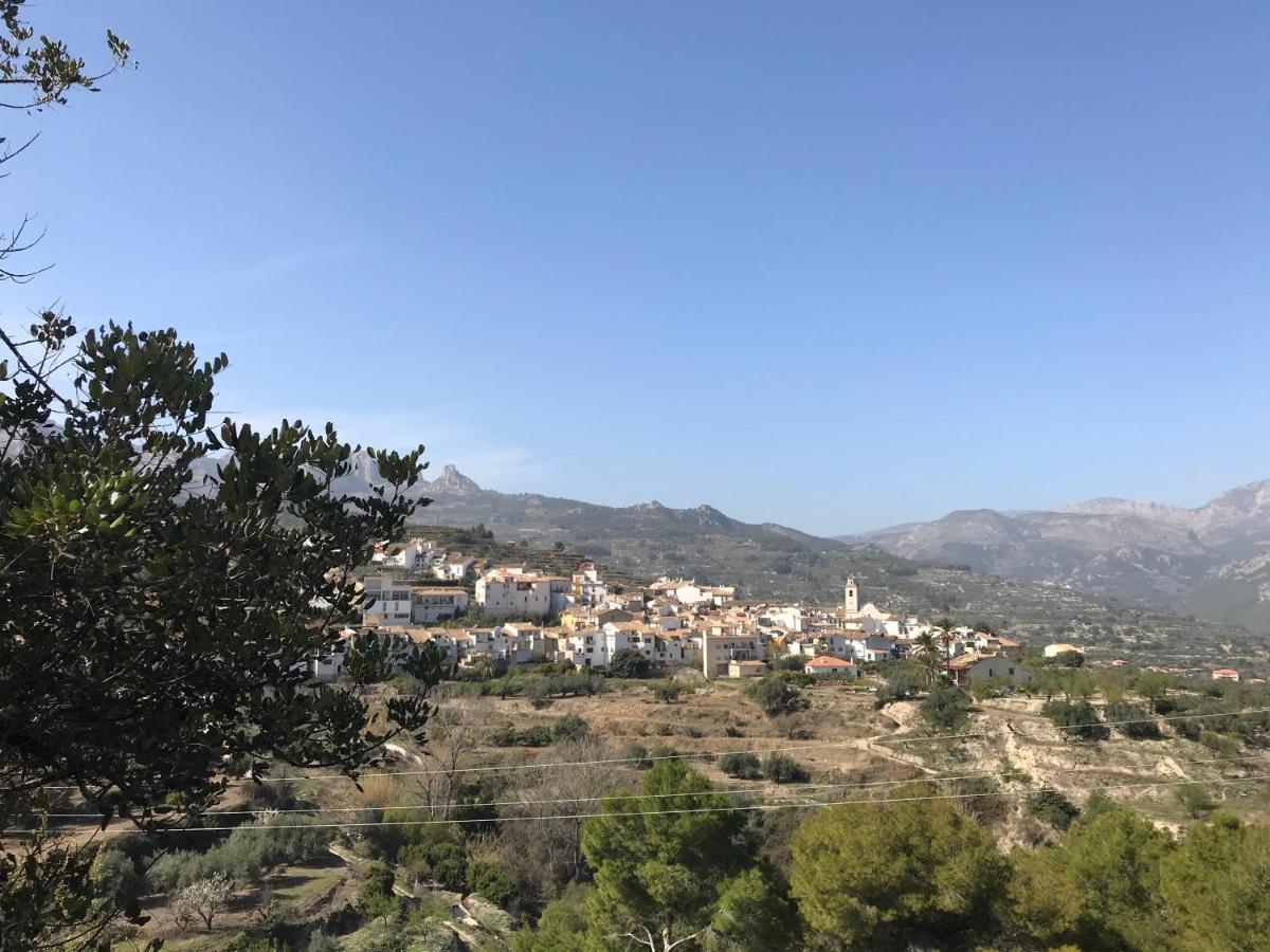 Ca Lidia - Apartamentos Turisticos El Balconet Benimantell Luaran gambar