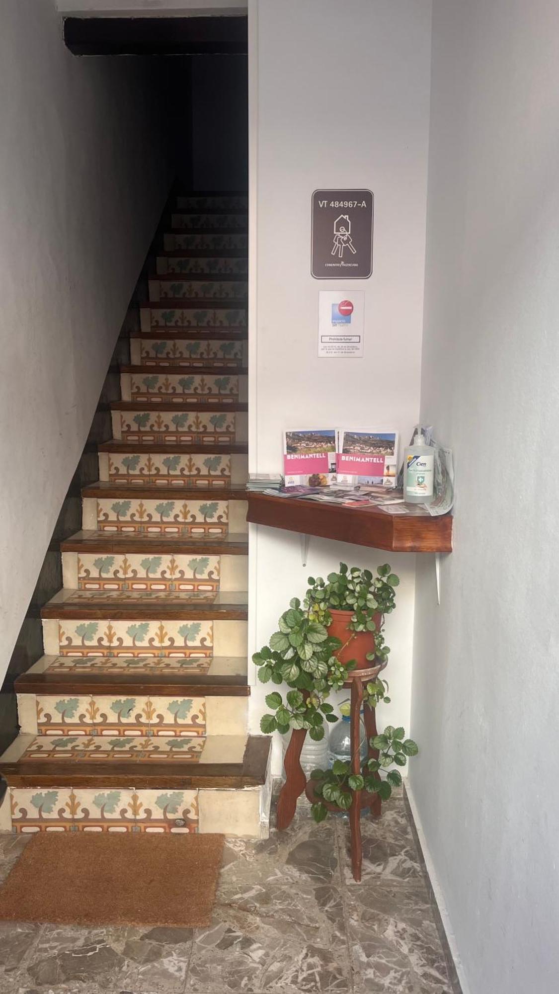 Ca Lidia - Apartamentos Turisticos El Balconet Benimantell Luaran gambar