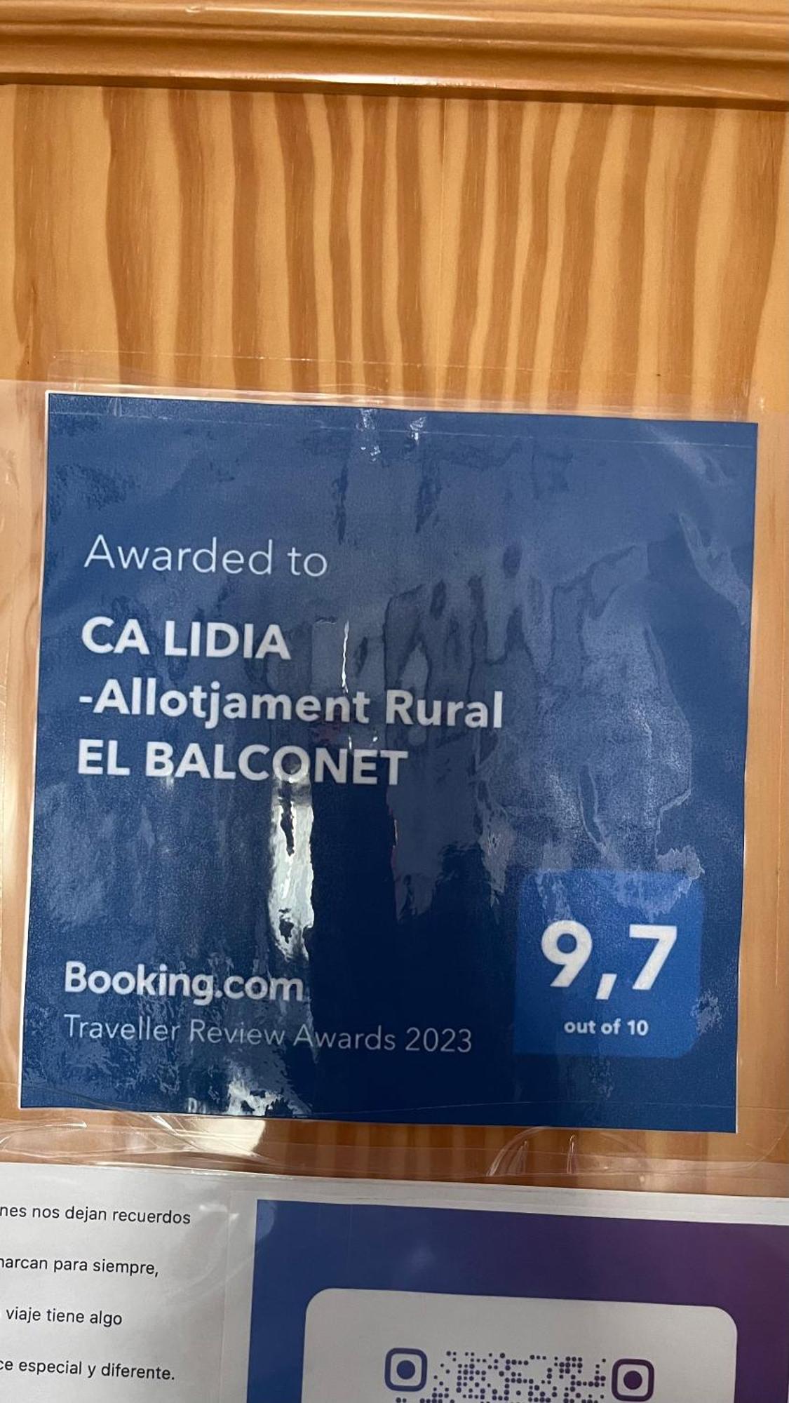 Ca Lidia - Apartamentos Turisticos El Balconet Benimantell Luaran gambar